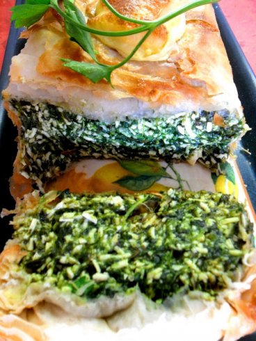 Húsvéti Pasqualina – Spenótos ricottával