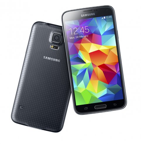 Samsung legújabb okostelefonja, a Galaxy S5