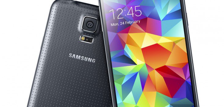 Samsung legújabb okostelefonja, a Galaxy S5