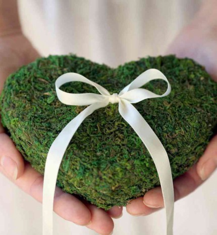 Környezetbarát menyegző