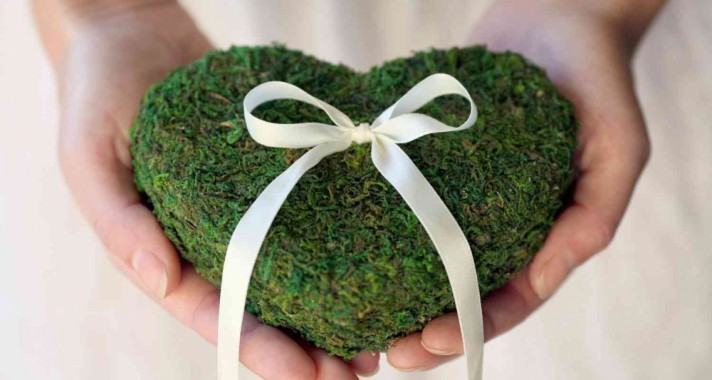 Környezetbarát menyegző