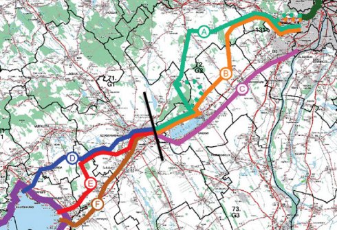 Megvan a Budapest-Balaton bringaút tervezett nyomvonala