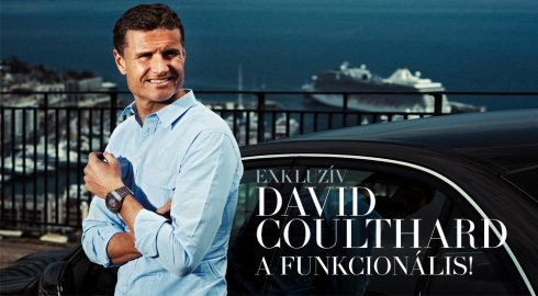 David Coulthard, a Funkcionális!