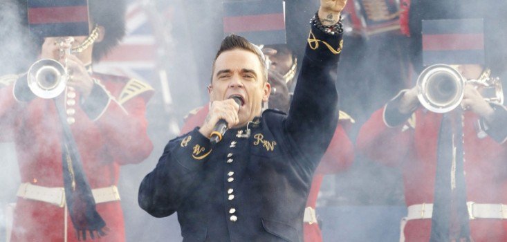 Mr. Robbie Williams az Arénában