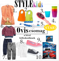 10 kellék óvodakezdéshez - StyleKids, divat, életmód, stílus