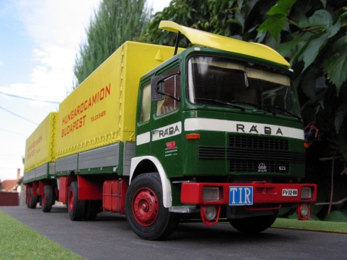 A Tahír macskája- Rába-Hungarocamion
