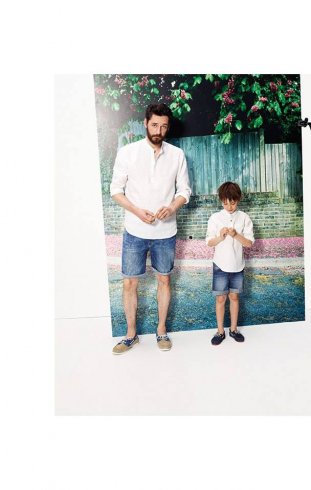 Tavaszi mini me a Mangoval