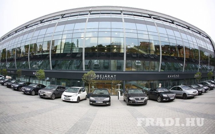 Egyre szebb a Fradi-stadion