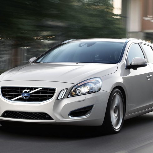 Volvo V60, a nők lányos álma