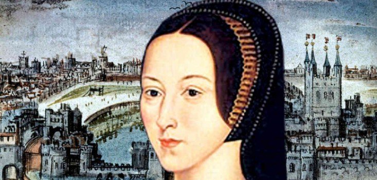 Boleyn Anna halála