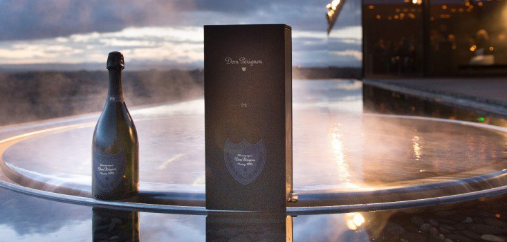 A Dom Pérignon Izlandon mutatta be az új P2 luxus cuvée-t