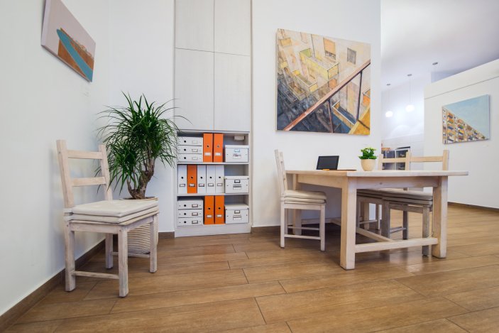 Az Év Co-Working irodája