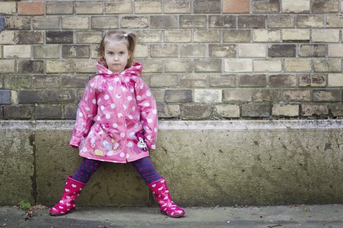 Mini Outfit - Singing in the rain