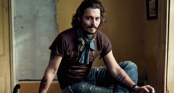 Isten éltessen Johnny Depp!
