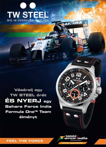 TW STEEL nyereményjáték