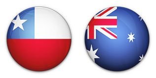 Chile legyűrte az Ausztrálokat