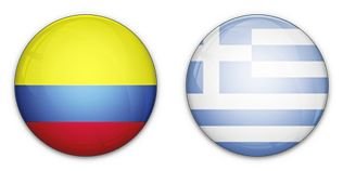 Kolumbia nem kegyelmezett a Görögöknek