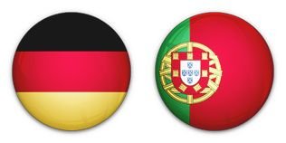 Német henger Portugália ellen