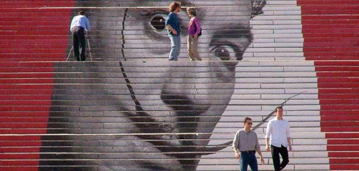 Varázslatos lépcsőn indulj az éghez