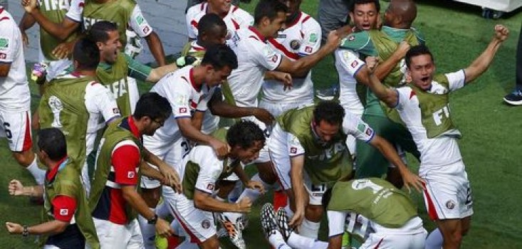 Costa Rica legyőzte Olaszországot