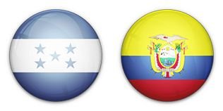 Ecuadori siker Honduras ellen