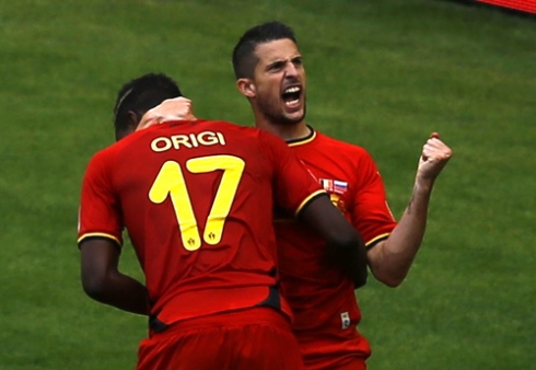 Belga mázli és továbbjutás