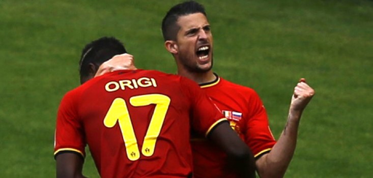 Belga mázli és továbbjutás