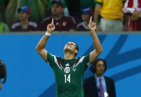 Mexico elsöpörte a horvátokat