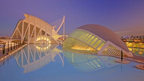 A művészetek és a tudomány fellegvára