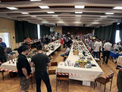 Kicsiny Járművek Kánaánja-Jászberényi makett verseny