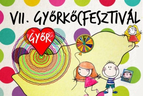 Győrkőcfesztivál Győr belvárosában