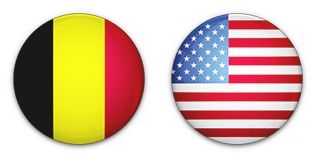 Brilliáns mérkőzésen győzött Belgium