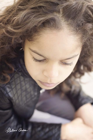 Mini Outfit - Bőrdzsekiben a városban