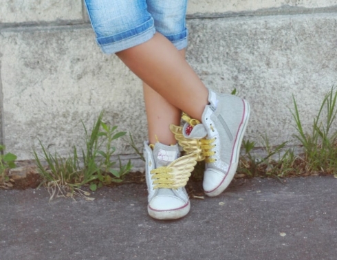 Mini Outfit - Napfény a réten