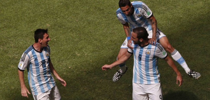 Argentína bejutott az elődöntőbe