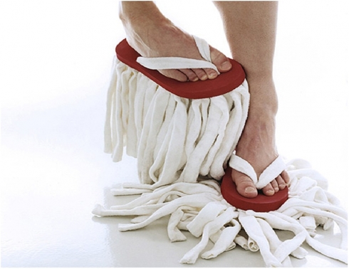 A Flip-Flop papucsok hátrányai