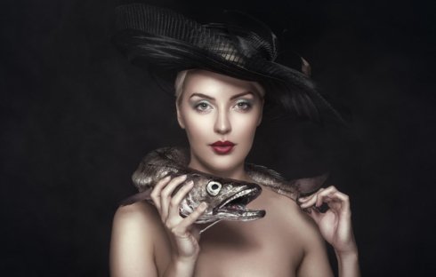 Vigyázz a hallal és tengeri herkentyűkkel!