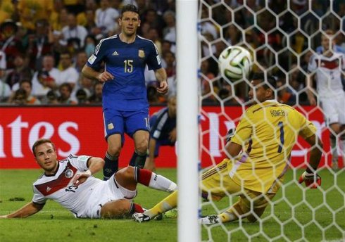 NÉMETORSZÁG A VILÁGBAJNOK!