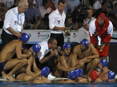 A férfi poló csapat hozta a kötelezőt a Margitszigeten