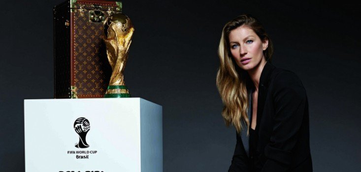 Bündchen Louis Vuittonban lépett a pályára