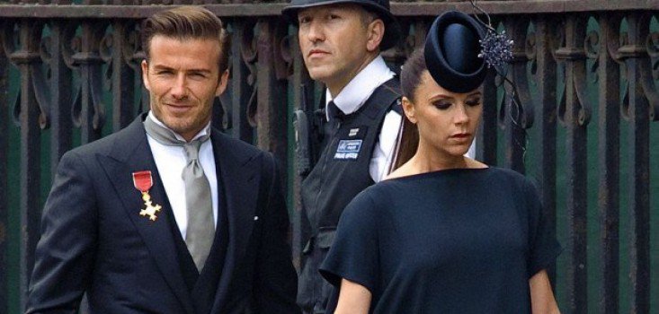 Boldog 15. évfordulót Posh és Becks!