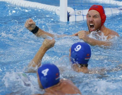 Döntőben a férfi pólócsapat