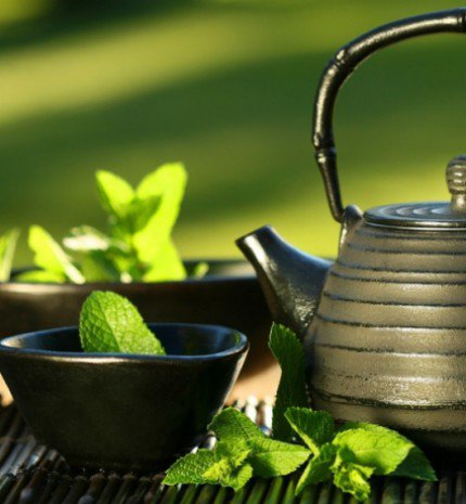 A jótékony zöld tea