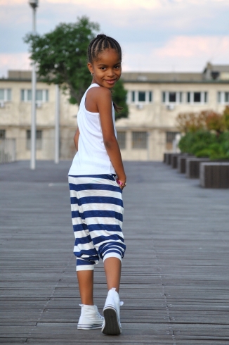 Mini Outfit - Tengerészlány