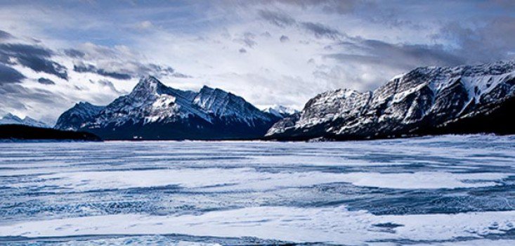 Befagyott buborékok