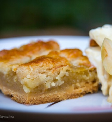 A Nagymamám almás pitéje