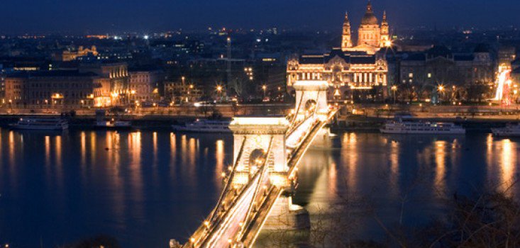 Budapest night