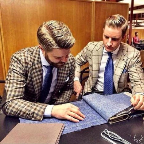 Gatsby-k után kockás dandy-k