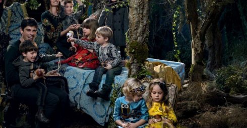Őszi gyerekdivat Dolce&Gabbana-val