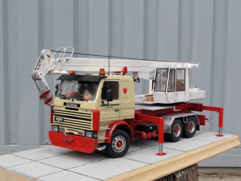 Egy évig építettem: Scania - Gottwald autódaru